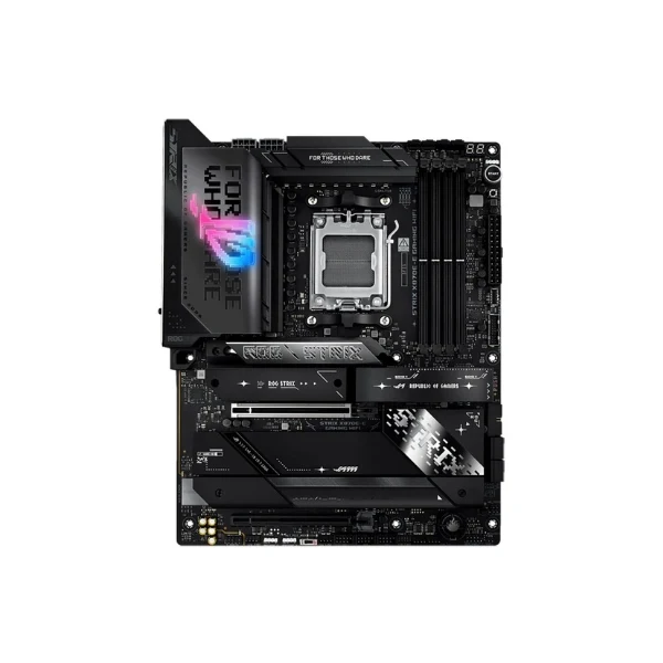 Kit para PC: AMD Ryzen 9 9900X Tarjeta Madre ASUS X870E-E ROG Strix Gaming WiFi Memoria RAM G.Skill Flare X5 Series 32GB DDR5 6000 MHz - Image 2