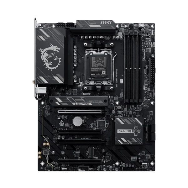 Kit para PC: Procesador AMD Ryzen 5 7600X3D 6 Núcleos 4.1GHz 96MB Cache + Tarjeta Madre MSI B850 Gaming Pro WiFi Socket AM5 DDR5 ATX + Memoria RAM 16 GB DDR5 - Image 3
