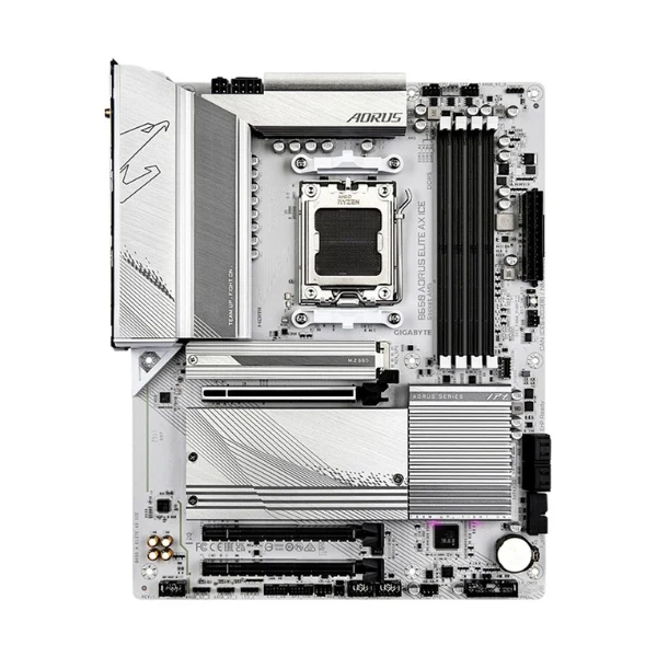 Kit para PC: Procesador AMD Ryzen 7 7700X 8 Núcleos 4.5GHz 32MB Cache + Tarjeta Madre GIGABYTE B650 Aorus Elite AX Ice Socket AM5 DDR5 ATX - Image 2