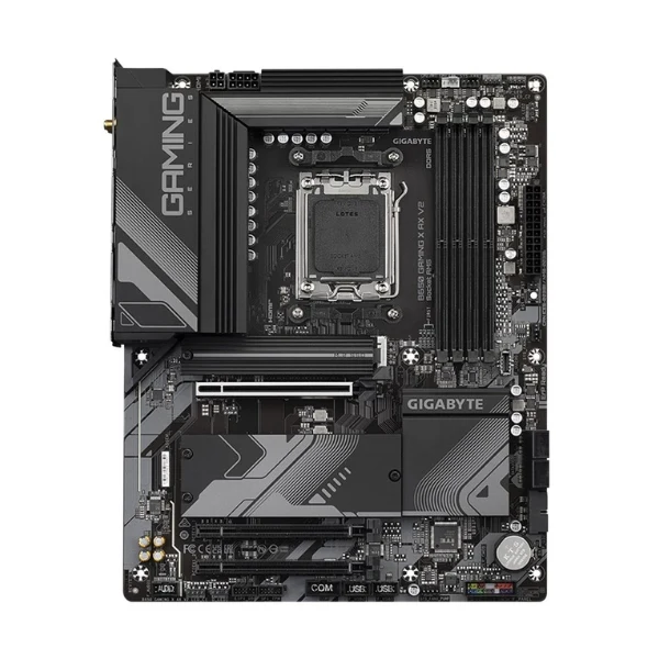 Kit para PC: Procesador AMD Ryzen 7 9700X 8 Núcleos 3.8GHz 32MB Cache + Tarjeta Madre GIGABYTE B650 Gaming X AX V2 Socket AM5 DDR5 ATX + Memoria RAM 32 GB DDR5 - Image 3