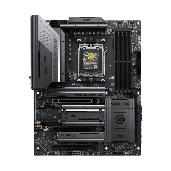 Kit para PC: Procesador AMD Ryzen 9 9900X 12 Núcleos 4.40GHz 64MB Cache + Tarjeta Madre MSI X870E MAG Tomahawk Max WiFi Socket AM5 DDR5 ATX + Memoria RAM G.Skill Flare X5 Series 32 GB DDR5-6000 - Image 2