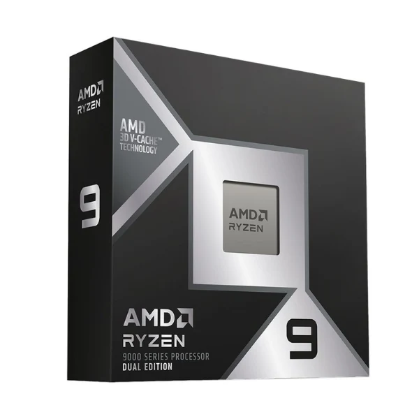 Kit para PC: Procesador AMD Ryzen 9 9950X3D2 16 Núcleos 4.30GHz 192MB Cache + Tarjeta Madre MSI X870E-P PRO WiFi Socket AM5 DDR5 ATX + Memoria RAM Corsair Vengeance RGB 32 GB DDR5-6000 Black - Image 2