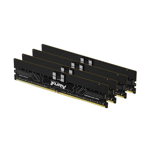 Kit para PC: Procesador AMD Ryzen Threadripper 7970X 4.0GHz 128MB Cache + Tarjeta Madre ASUS TRX50 Sage Pro WiFi sTR5 CEB + Memoria RAM Kingston Fury Renegade Pro 128 GB Black - Image 4