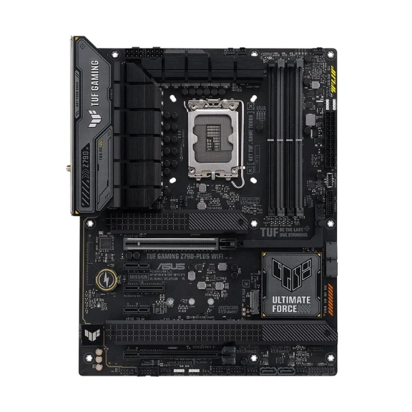 Kit para PC: Procesador Intel Core i7 14700K 20 Núcleos 3.40GHz 33MB Cache + Tarjeta Madre ASUS Z790-Plus TUF Gaming WiFi D5 Socket LGA1700 DDR5 ATX + Memoria RAM 32 GB DDR5 - Image 3