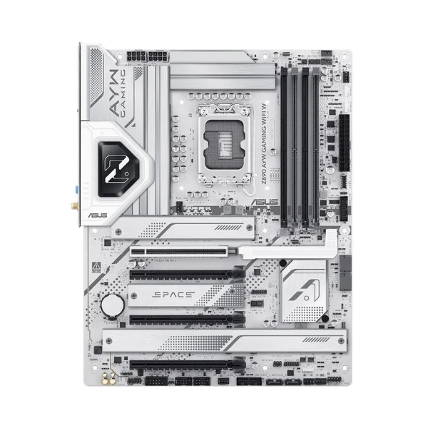 Kit para PC: Procesador Intel Core Ultra 7 265KF 20 Núcleos 3.9GHz 30MB Cache + Tarjeta Madre ASUS Z890 AYW Gaming WiFi W Socket LGA1851 DDR5 ATX + Memoria RAM Crucial Pro 32 GB DDR5-6400 Black - Image 3