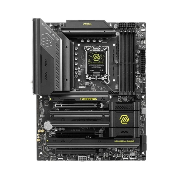 Kit para PC: Procesador Intel Core Ultra 9 285K 24 Núcleos 3.7GHz 36MB Cache + Tarjeta Madre MSI Z890 MAG Tomahawk WiFi Socket LGA 1851 DDR5 ATX + Memoria RAM 32 GB DDR5 - Image 3