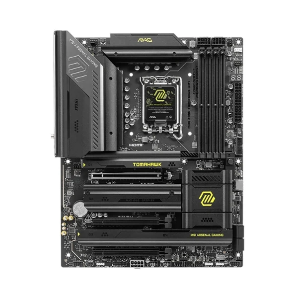 Kit para PC: Procesador Intel Core Ultra 9 285K 24 Núcleos 3.7GHz 36MB Cache + Tarjeta Madre MSI Z890 MAG Tomahawk WiFi Socket LGA1851 DDR5 ATX + Memoria RAM 32 GB DDR5 - Image 3