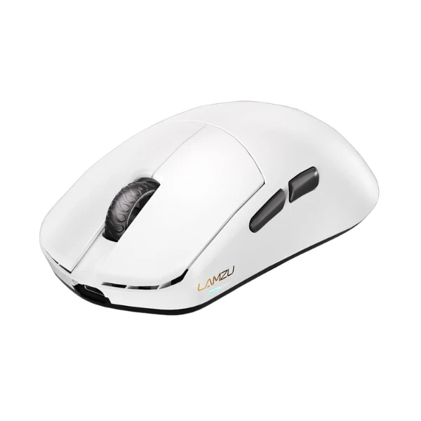 Mouse Gaming Inalámbrico Lamzu MAYA X 8000Hz con Sensor Pixart 3950 - MAYA X WHITE - Blanco - Image 2
