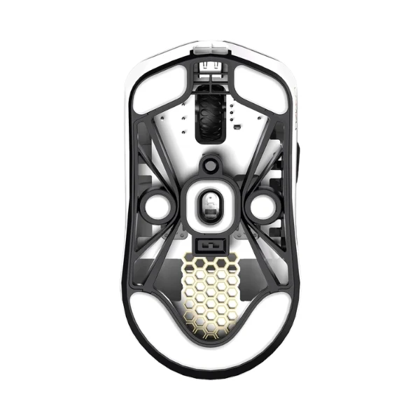Mouse Gaming Inalámbrico Lamzu MAYA X 8000Hz con Sensor Pixart 3950 - MAYA X WHITE - Blanco - Image 4