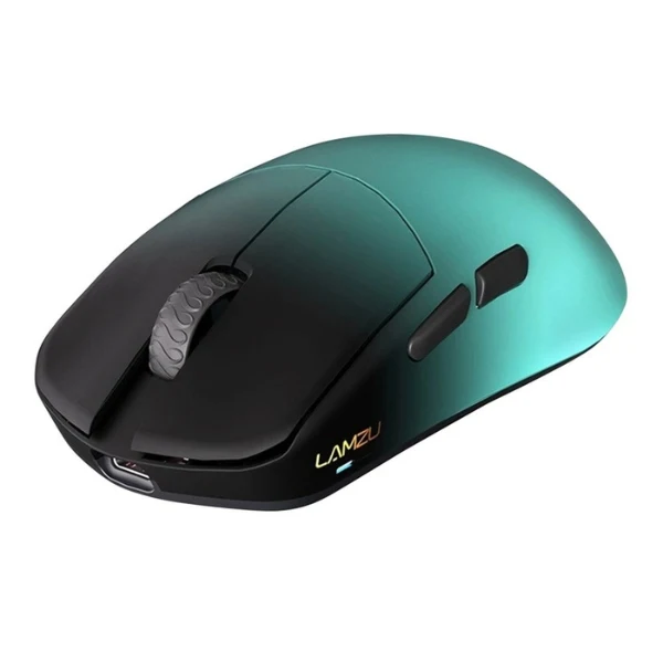 Mouse gaming inalámbrico Lamzu Maya X Aimlabs Blue 30000 DPI con sensor Pixart 3950 - MAYA X AIMLABS - Azul - Image 2