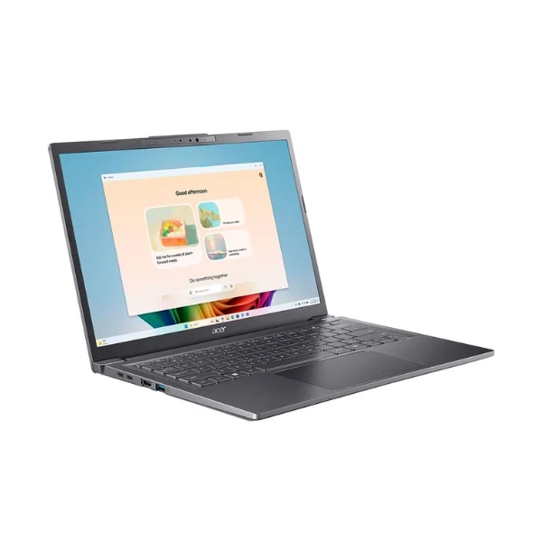 Laptop Acer Aspire 14 AI Copilot+ PC Intel Core Ultra 7 256V 2.2GHz 16GB 1TB 14" Intel Arc 140V Graphics Steel Gray - Image 3