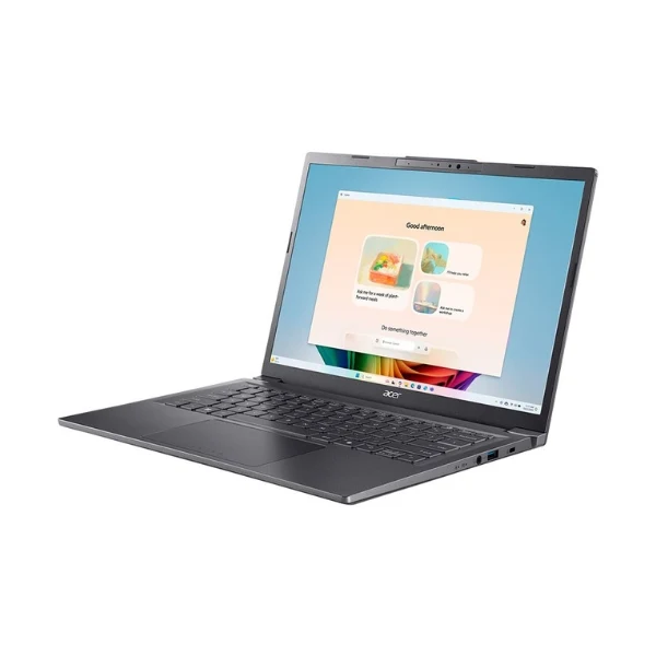 Laptop Acer Aspire 14 AI Copilot+ PC Intel Core Ultra 7 256V 2.2GHz 16GB 1TB 14" Intel Arc 140V Graphics Steel Gray - Image 4