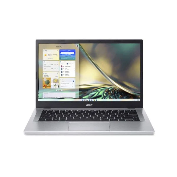Laptop Acer Aspire 3 A314-36P-33ZX - Pantalla 14” FHD, Intel Core i3 N305, 8GB RAM DDR5, 512GB SSD