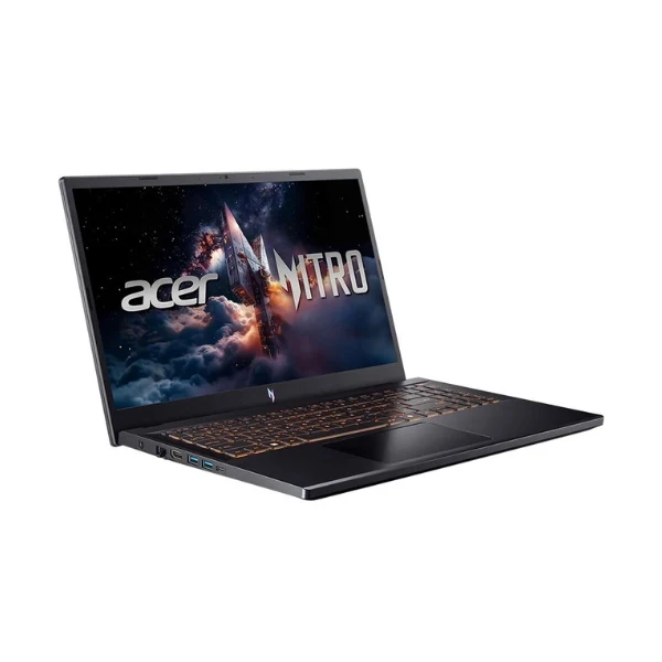 Laptop Acer Nitro V Intel Core i5 13420H (1.5GHz) 16 GB RAM 1 TB SSD 15.6" NVIDIA GeForce RTX 5050 8GB GDDR6 Obsidian Black - Image 3