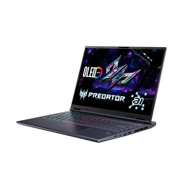 Laptop Acer Predator Helios Neo 14 AI PHN14-71-956M Intel Core Ultra 9 285H (2.7GHz) 32 GB RAM 1 TB SSD 14.5" NVIDIA GeForce RTX 5070 8 GB Abyssal Black - Image 3