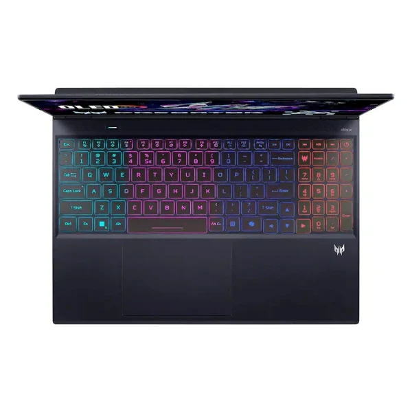 Laptop Acer Predator Helios Neo 16S AI 16" OLED 240Hz Intel Core Ultra 9 275HX 16GB RAM 1TB SSD NVIDIA GeForce RTX 5060 Win 11 - Obsidian Black - Image 2