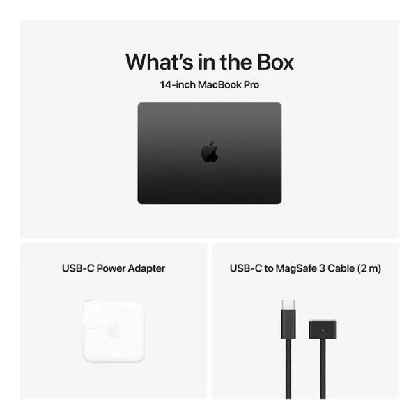 Laptop Apple MacBook Pro 14 - Apple M5 10-Core - 16GB Unified Memory - 512GB SSD - Apple 10-Core GPU - Space Black - MDE04LL/A - Image 7