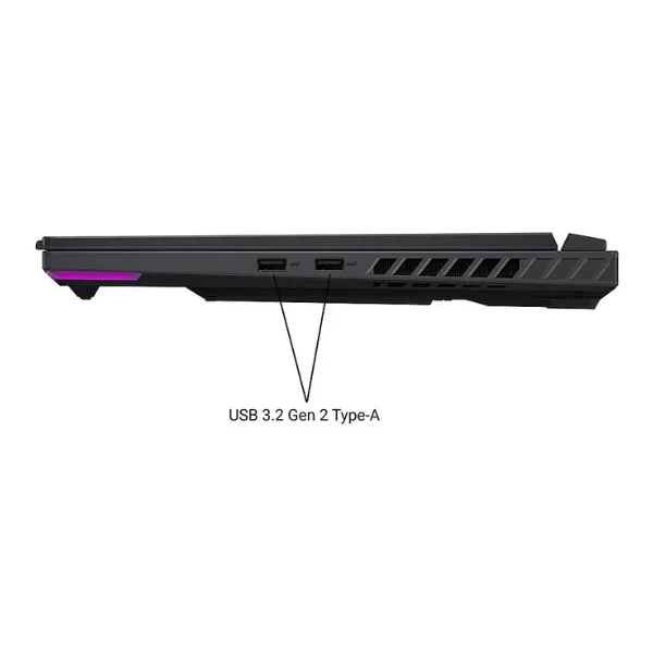 Laptop ASUS ROG Strix G16 Intel Core i9-14900HX 32GB RAM 1TB SSD 16" 240Hz QHD G614JVR-ES96 NVIDIA GeForce RTX 4060 - Image 8