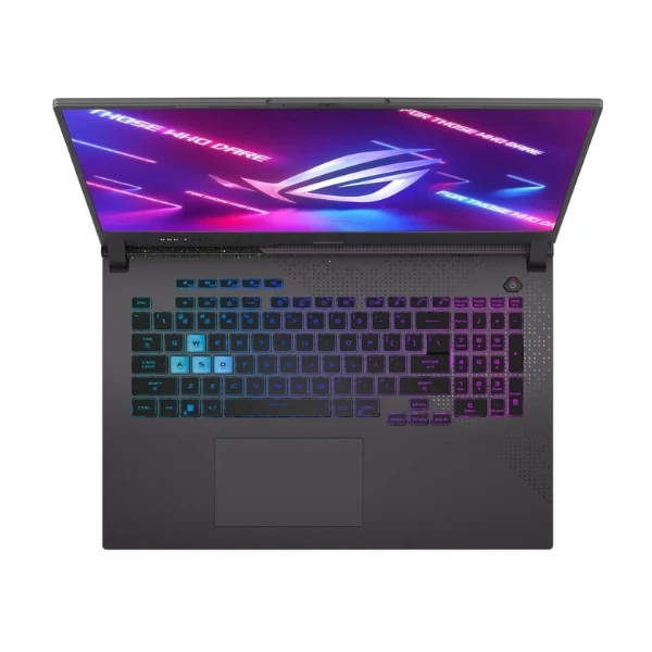 Laptop ASUS ROG Strix G17 AMD Ryzen 9 7845HX 32GB RAM 2TB SSD 17.3" NVIDIA GeForce RTX 4060 Win 11 Pro - Gray - Image 2