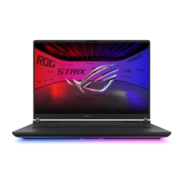 Laptop ASUS ROG Strix SCAR Intel Core Ultra 9 Series 2 32GB RAM 1TB SSD 18" NVIDIA GeForce RTX 5070 Ti Off Black