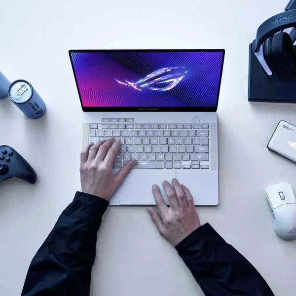 Laptop ASUS ROG Zephyrus G14 AMD Ryzen 9-8945HS 32GB RAM 1TB SSD 14" OLED 3K 120Hz GA403UI-G14.R94070 NVIDIA GeForce RTX 4070 - Image 11