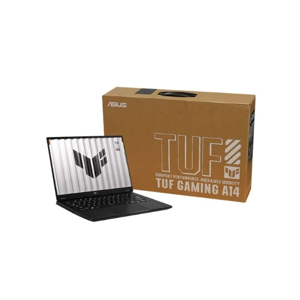 Laptop ASUS TUF Gaming A14 FA401UV-DB74 14" AMD Ryzen 7 8845HS 3.8GHz 16 GB 1 TB SSD NVIDIA GeForce RTX 4060 8GB GDDR6 - Jaegar Gray - Image 6