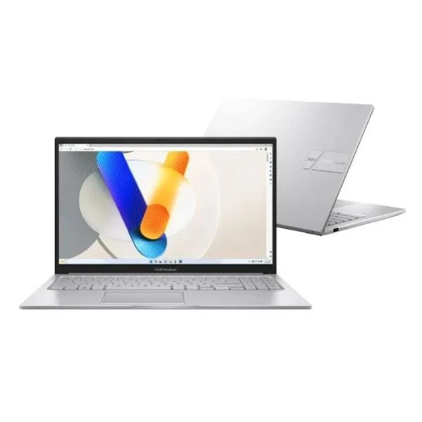 Laptop ASUS Vivobook 15.6" X1504ZA-NJ246, Intel Core i5-1235U, 512GB SSD, 8GB RAM, Silver - Image 3