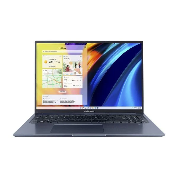 Laptop ASUS Vivobook 16" AMD Ryzen 7 5800H Memoria Ram 12 GB Disco 512 GB SSD Quiet Blue M1603QA-R7512