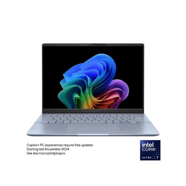 Laptop ASUS - Vivobook S 14 Intel Core Ultra 7 258V Copilot+ PC 32GB RAM 1TB SSD 14" OLED Mist Intel Arc - Image 3