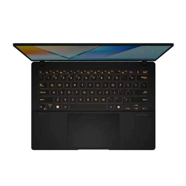 Laptop ASUS Vivobook S 14 OLED AMD Ryzen AI 9 300 Series 24GB RAM 512GB SSD 14" AMD Radeon 880M Neutral Black - Image 2