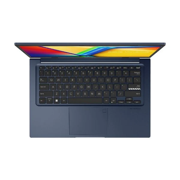 Laptop ASUS Vivobook Intel Core i3-1215U 8GB RAM 128GB SSD 14" Quiet Blue X1404ZA-I38128 - Image 5