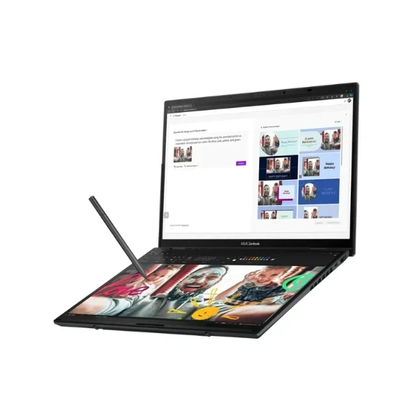 Laptop ASUS Zenbook Duo Dual 14 3K OLED Touch Intel Core Ultra 7 32GB 1TB SSD Intel Arc Graphics Inkwell Gray UX8406CA-DS79T - Image 3