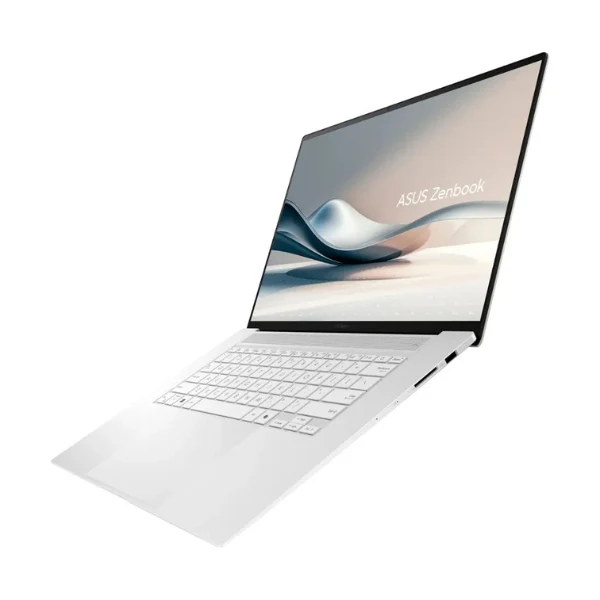Laptop ASUS Zenbook S 16 Touchscreen AMD Ryzen AI 9 Series 300 24GB RAM 1TB SSD 16" AMD Radeon 880M Scandinavian White - Image 4