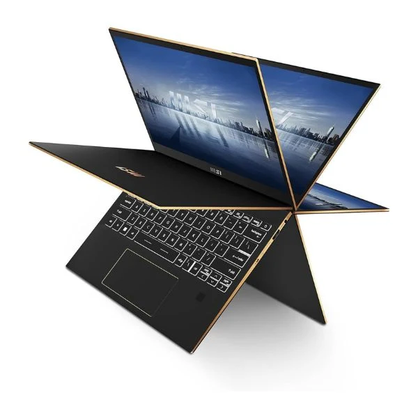 Laptop MSI Summit E13 Flip Evo A13M 13.4" Intel Core i7 de 13ª Gen, Intel Iris Xe, 16GB RAM, 1TB NVMe SSD, 360° Flip, Incluye Lápiz Digital MSI - Image 4