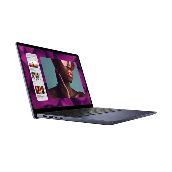 Laptop Dell Inspiron 14 7445 Glossy Display 2 en 1 AMD Ryzen 7 Series 8000 8840HS (3.3GHz) 16GB RAM 1TB SSD 14" AMD Radeon Midnight Blue - Image 3