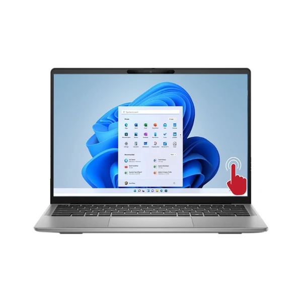 Laptop Dell Latitude 7455 touchscreen Snapdragon X Plus 16 GB RAM 512 GB SSD 14" Qualcomm Adreno Titan Gray