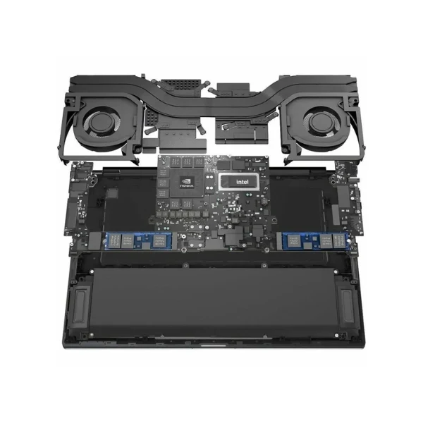 Laptop Dell Precision 5000 Intel Core Ultra 7 32GB RAM 1TB SSD 16" IPS 1920 x 1200 (Full HD Plus) Anodized Titan NVIDIA RTX 2000 Ada Generation - Image 12