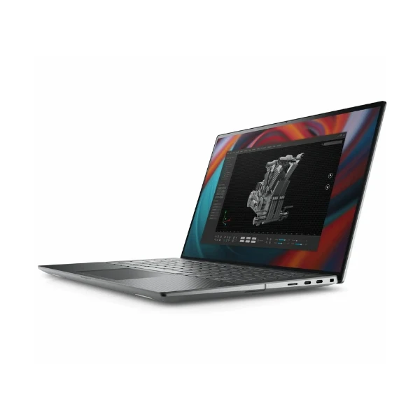 Laptop Dell Precision 5000 Intel Core Ultra 9 32GB RAM 1TB SSD 14" Aluminum Titan NVIDIA RTX A1000 - Image 4
