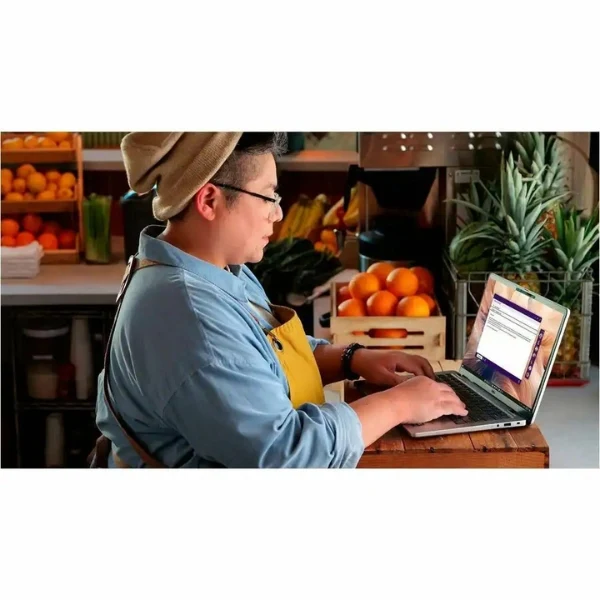 Laptop Dell Pro 14 Plus PB14250 Touchscreen Intel Core Ultra 7 265U 64GB RAM 2TB SSD 14" Intel Arc Win 11 Pro - Silver - Image 6