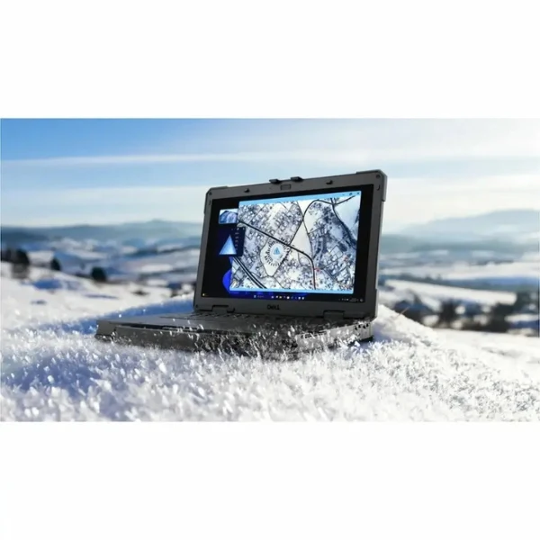 Laptop Dell Pro Rugged 14 Touch Screen Intel Core Ultra 5 Series 1 16GB RAM 512GB SSD 14" Intel Graphics Black - Image 8