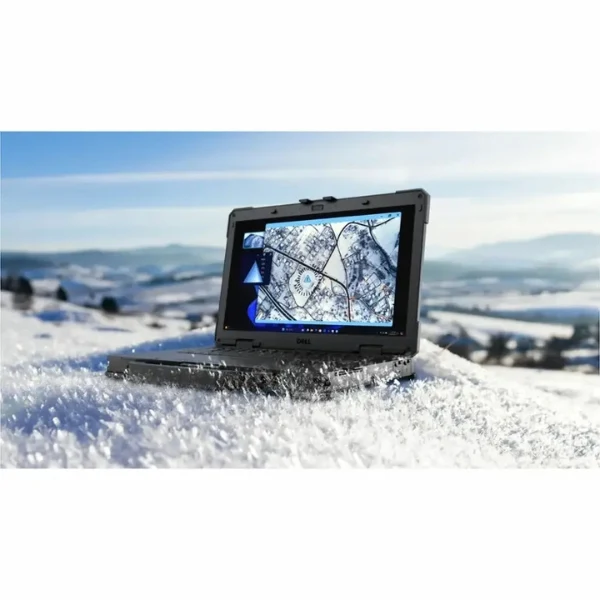 Laptop Dell Pro Rugged 14 Touch Screen Intel Core Ultra 7 Series 1 16GB RAM 512GB SSD 14" Intel Graphics Black - Image 9