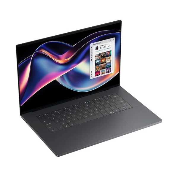 Laptop Dell XPS 16 DA16260 OLED touchscreen Intel Core Ultra X7 358H (1.5GHz) 64 GB RAM 1 TB SSD 16" Intel Arc B390 Graphite - Image 2
