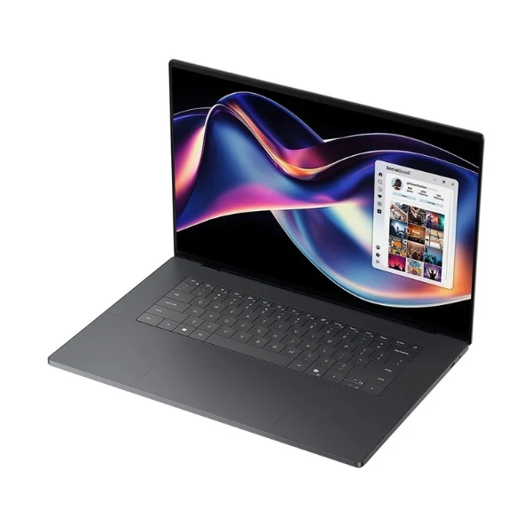 Laptop Dell XPS 16 DA16260 OLED touchscreen Intel Core Ultra X7 358H (1.5GHz) 64 GB RAM 1 TB SSD 16" Intel Arc B390 Graphite - Image 3