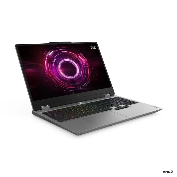 Laptop Gaming Lenovo LOQ 15.6" FHD 144Hz AMD Ryzen 7 250 NVIDIA GeForce RTX 5060 8GB 512GB SSD 16GB RAM Backlit Windows 11 Luna Grey - Image 3