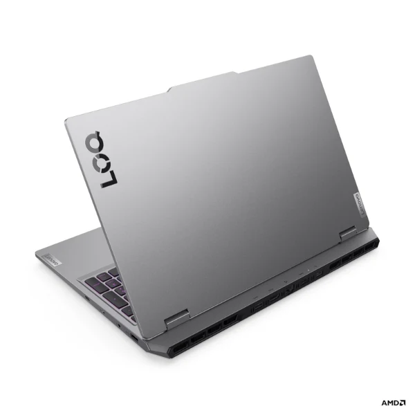 Laptop Gaming Lenovo LOQ 15.6" FHD 144Hz AMD Ryzen 7 250 NVIDIA GeForce RTX 5060 8GB 512GB SSD 16GB RAM Backlit Windows 11 Luna Grey - Image 7