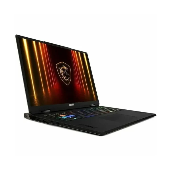 Laptop gaming MSI 18" AMD Ryzen 9 Series 9000 64GB RAM 2TB SSD NVIDIA GeForce RTX 5080 Cosmo Gray - Image 3