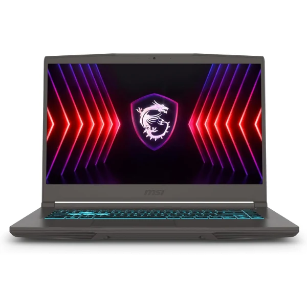 Laptop Gaming MSI Thin 15 B13VE - Intel Core i5-13420H 13ª Gen - 16GB DDR4 - 512GB SSD PCIe Gen4 - NVIDIA RTX 4050 6GB - 15.6" FHD 144Hz - Cosmos Gray - THIN15133023