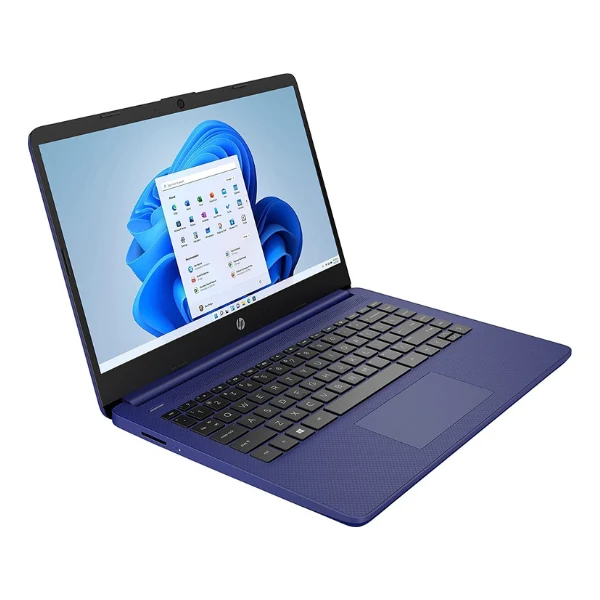 Laptop HP 14" HD Intel Celeron N4120 Memoria Ram 4GB Disco 64GB eMMC Windows 11 Intel UHD Graphics Laptop Azul - Image 3