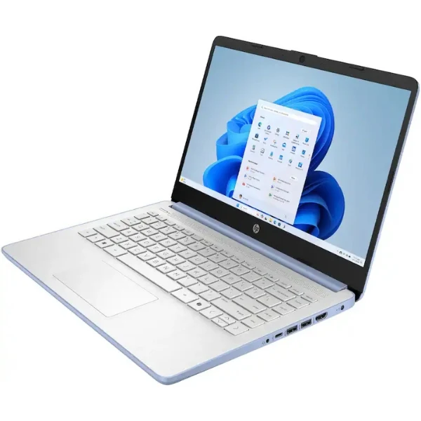 Laptop HP 14" HD Intel N150 128GB UFS 4GB RAM Windows 11 - 14-DQ6102DX - Sky Blue - Image 3