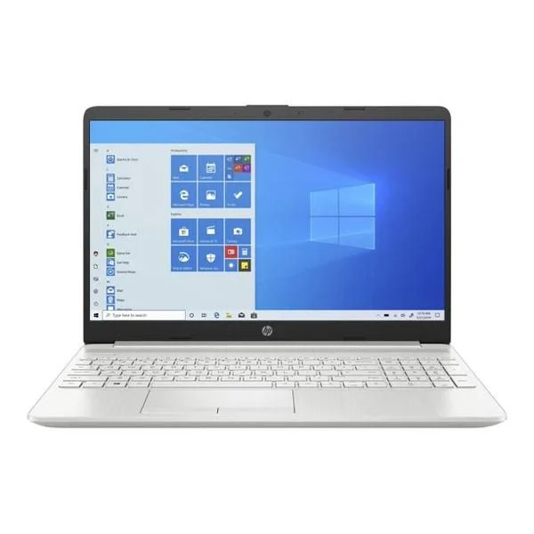 Laptop HP 15,6" FHD AMD RYZEN 7-5700U Memoria Ram 8GB Disco 256GB SSD, Windows 11 , Color Silver